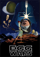 Affiche Chicken or the egg
