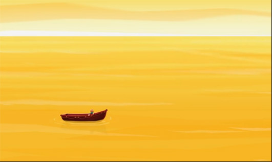 The man who saw a boat