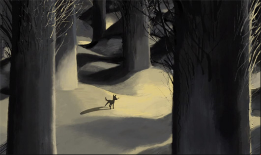Adam and Dog