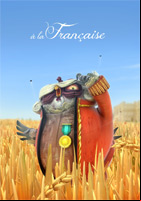 Affiche A la Francaise