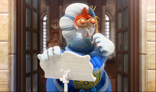 A la Francaise