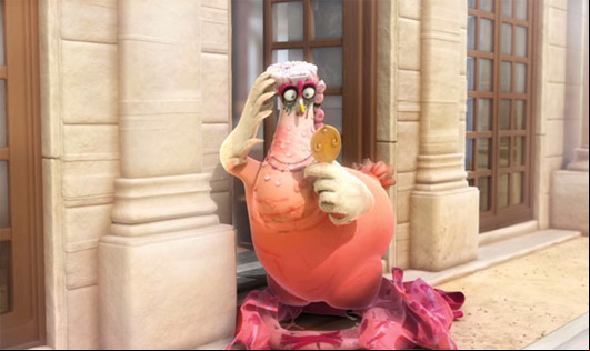A la Francaise
