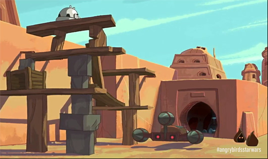 Angry Birds Star Wars - Cinematic Trailer