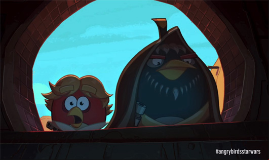 Angry Birds Star Wars - Cinematic Trailer