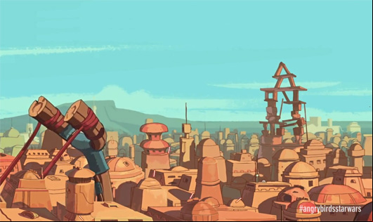 Angry Birds Star Wars - Cinematic Trailer