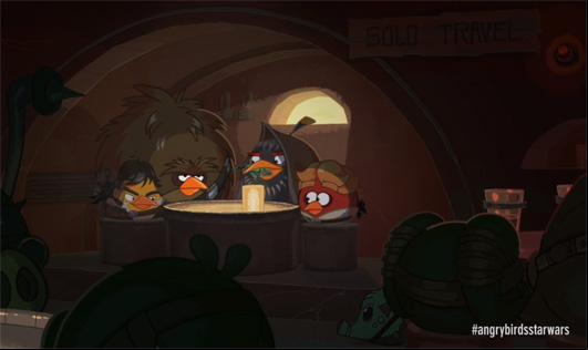 Angry Birds Star Wars - Cinematic Trailer
