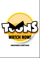 Affiche Angry Birds Toons