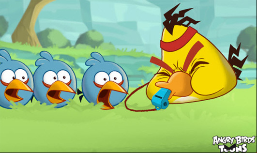 Angry Birds Toons