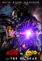 Affiche Ash vs Lobo and The DC Dead