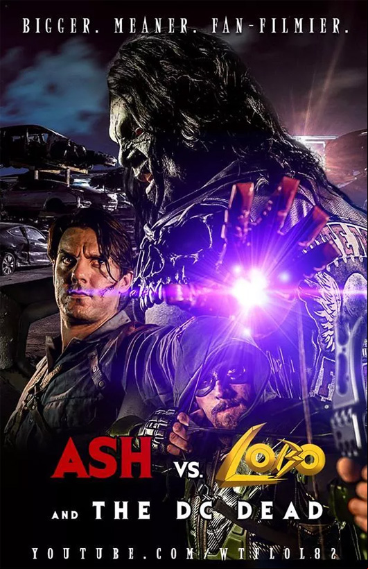 Ash vs Lobo and The DC Dead