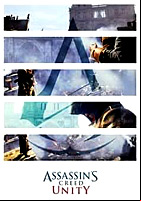 Affiche Assassin's Creed Unity Meets Parkour