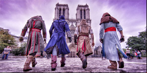 Image Assassin’s Creed Unity Meets Parkour
