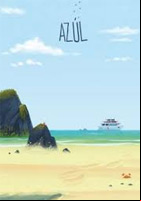 Affiche Azúl