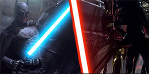 Image Batman vs Darth Vader