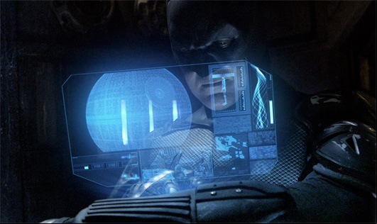 Batman vs Darth Vader