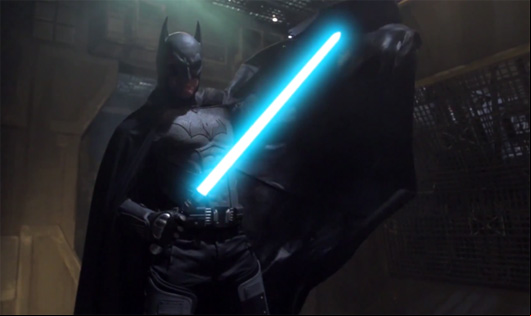 Batman vs Darth Vader
