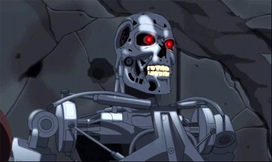 Batman vs The Terminator