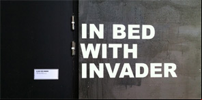 Image In Bed With Invader