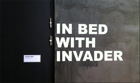 In Bed With Invader