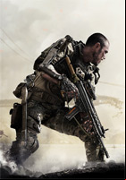 Affiche Call of Duty Advanced Warfare Live Action