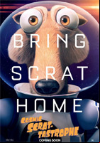 Affiche Cosmic Scrat-tastrophe