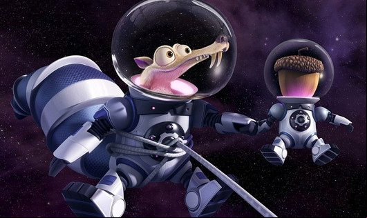Cosmic Scrat-tastrophe