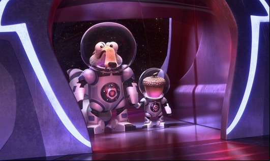Cosmic Scrat-tastrophe