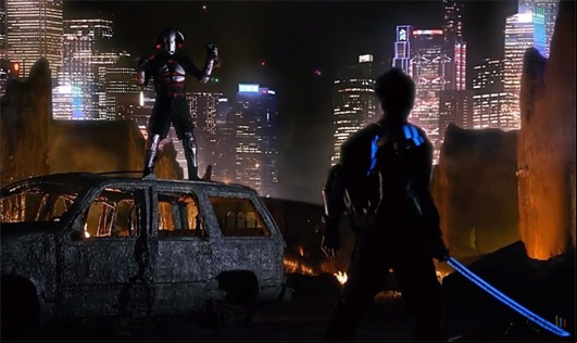 Blood Dragon : The Cyber War