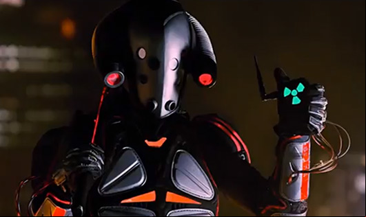 Blood Dragon : The Cyber War