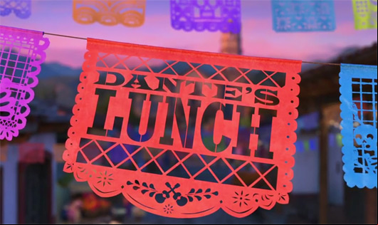 Dante's Lunch