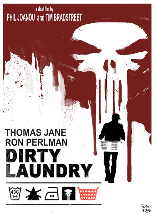 Dirty Laundry - The Punisher - Poster