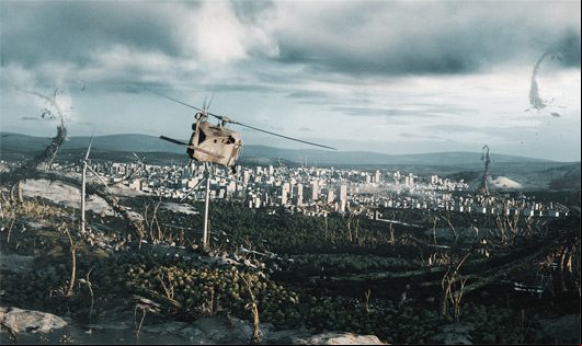 Down of the Planet...