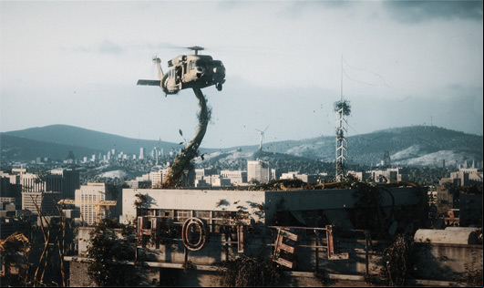 Down of the Planet...