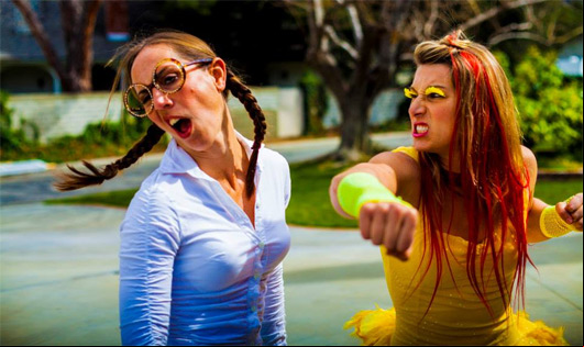 Epic Chick Fight