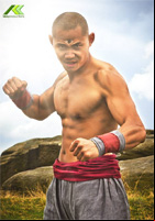 Affiche Goku with a GoPro