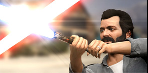 Image GTA V – Lightsabers