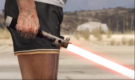 GTA V - Lightsabers