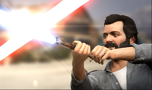 GTA V - Lightsabers