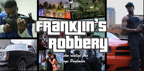 Image GTA V : Franklin’s Robbery