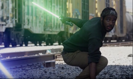 Grand Theft Auto VS Sleeping Dogs - Lightsaber Duel