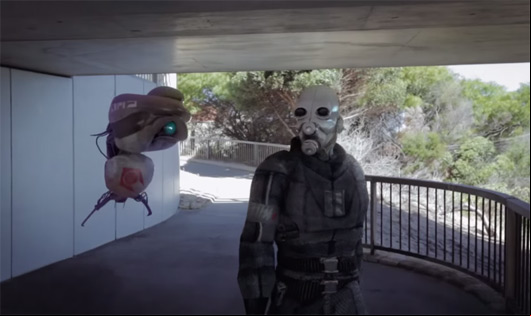 Half-Life 2 In Real Life