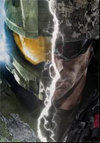 Affiche Halo VS Call of Duty