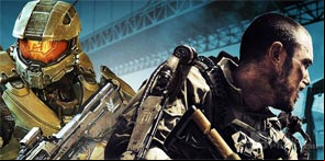 Image Halo VS Call of Duty