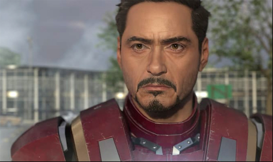Iron Man Gamma Protocol