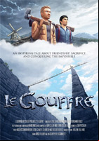 Affiche Le gouffre