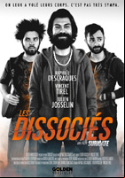 Affiche Les Dissociés - Suricate