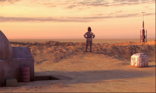 Le Secret de Tatooine - Star Wars