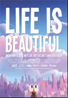 Affiche Life is beautiful