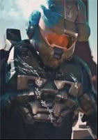 Affiche Master Chief Doesn't Want to Die