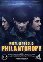 Affiche Metal Gear Solid Philanthropy